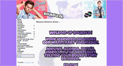 Desktop Screenshot of boukel8.nl